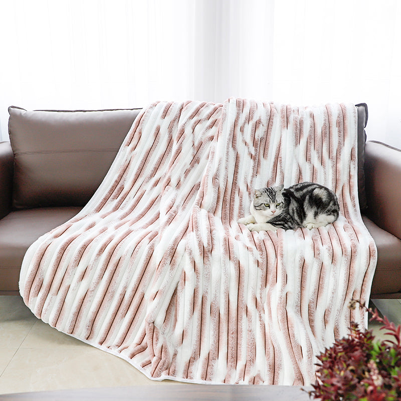 Water Proof Sherpa Fleece  Blanket  for Sofa And Bed