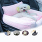 Colorful car pet seat