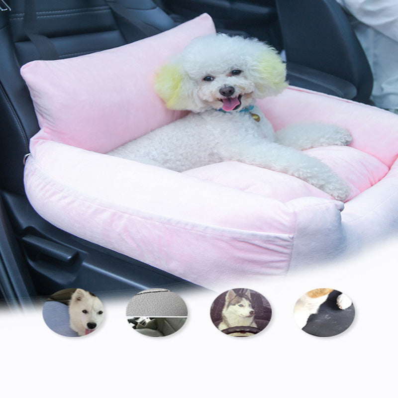 Colorful car pet seat