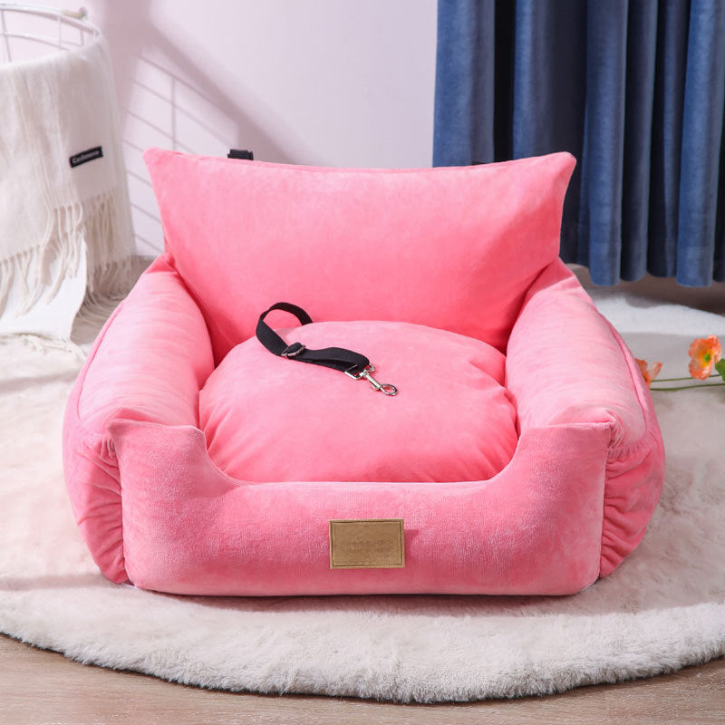 Colorful car pet seat