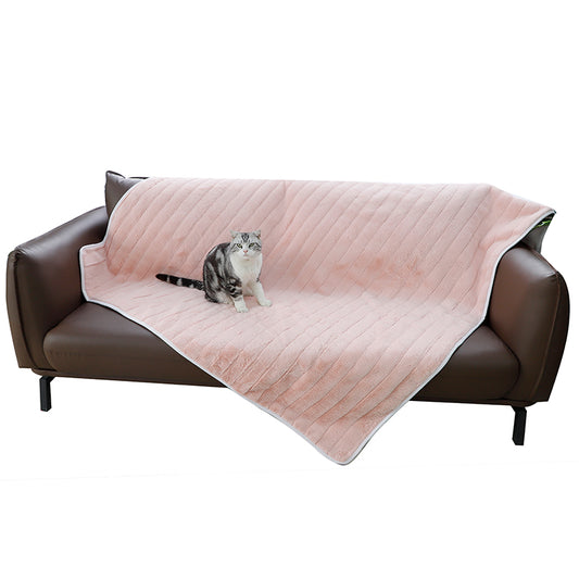 Multi-purpose waterproof warm and comfortable colorful fleece blanket