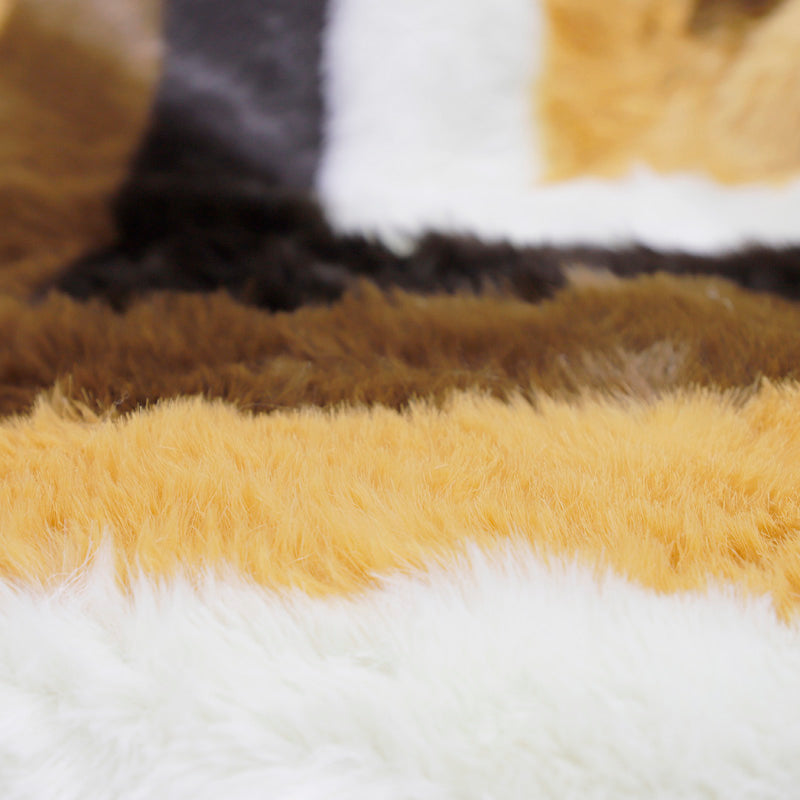 Faux Fur Luxury Warm Throw Blanket