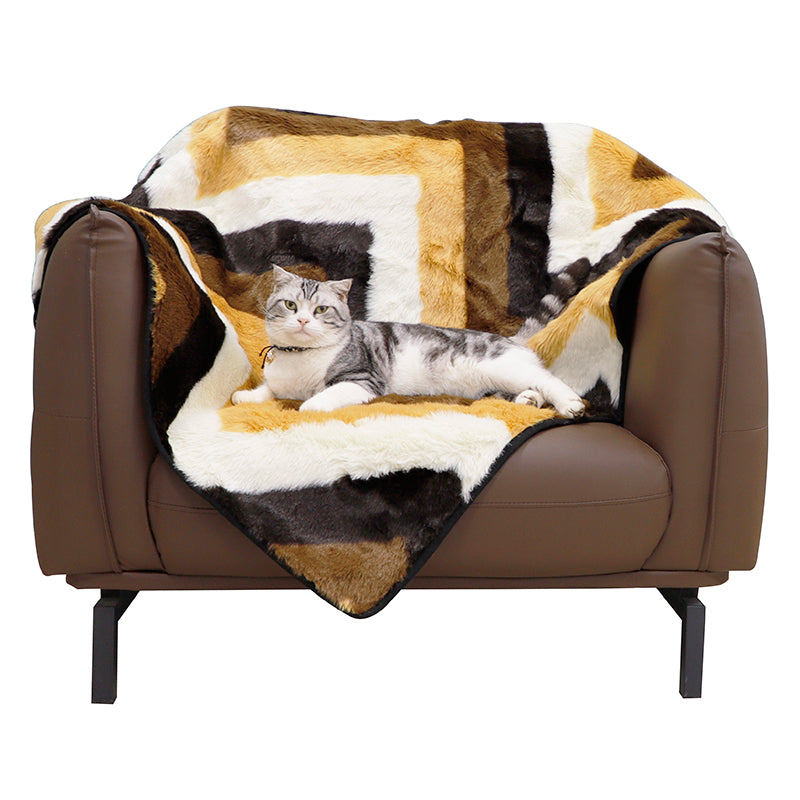 Faux Fur Luxury Warm Throw Blanket