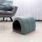 Small pet kennel cat tunnel