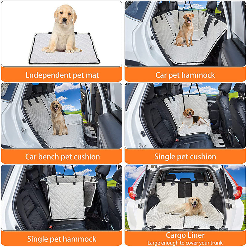 Multi-purpose car pet seat covers