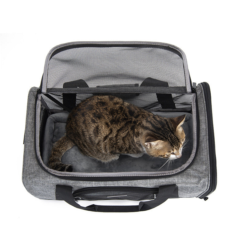 Pet Carrier for Small Medium Cats Dogs Airline Approved