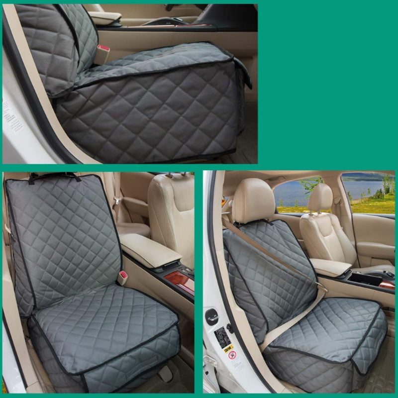 Car copilot seat cover for pets