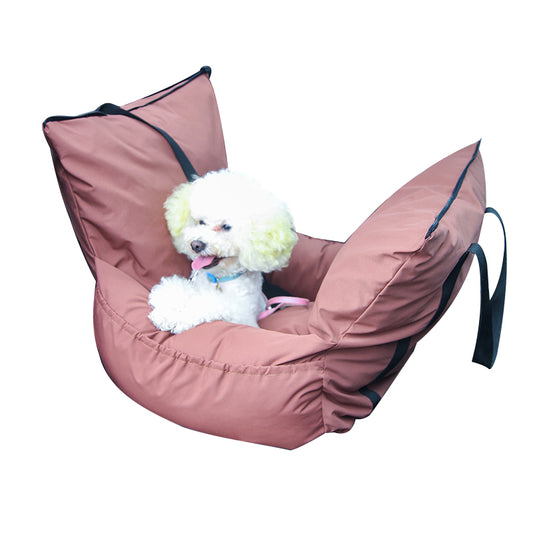 PP cotton car travel pet seat