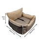 Fleece pet car seat for autumn and winter