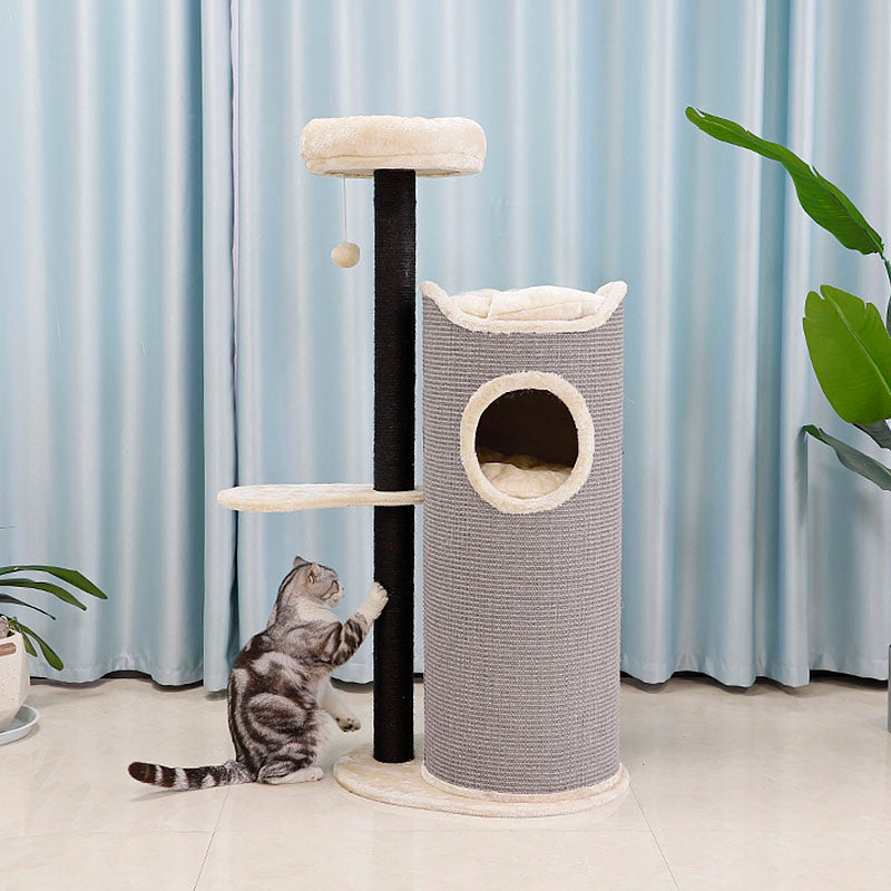 52-inch barrel cat tree