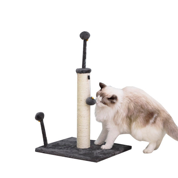 25 inches  scratching post with toy