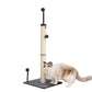 39-in Sisal Cat Scratching Post with Toy