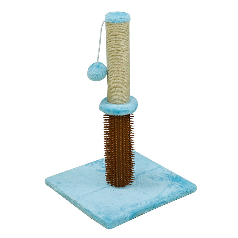 Cat Scratching Post with Massage Comb