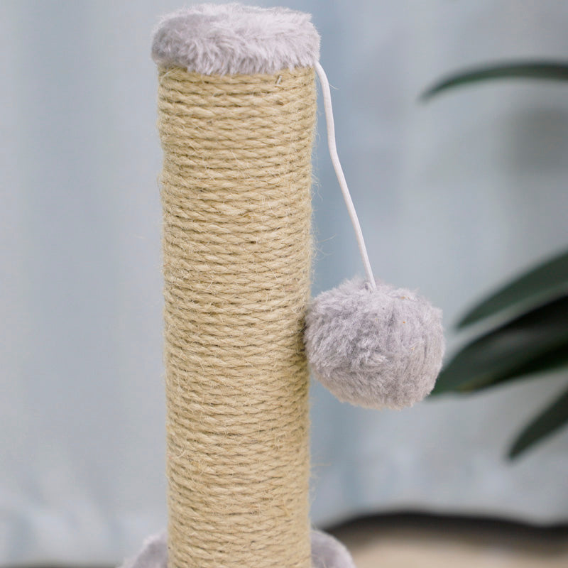 Cat Scratching Post with Massage Comb