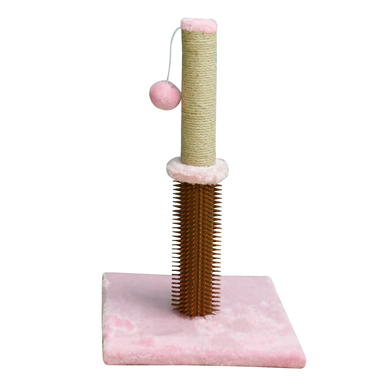 Cat Scratching Post with Massage Comb