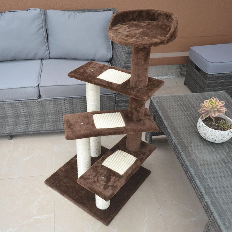 Rotating Steps Cat Tree