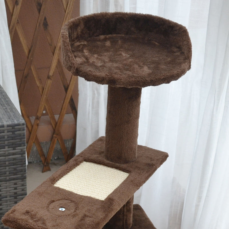 Rotating Steps Cat Tree