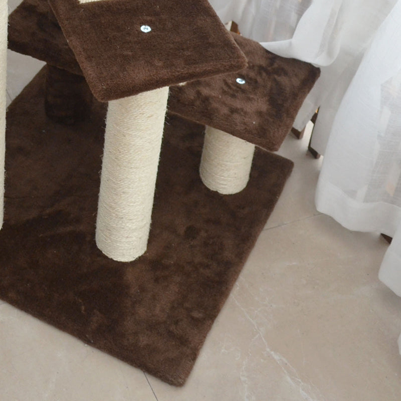 Rotating Steps Cat Tree