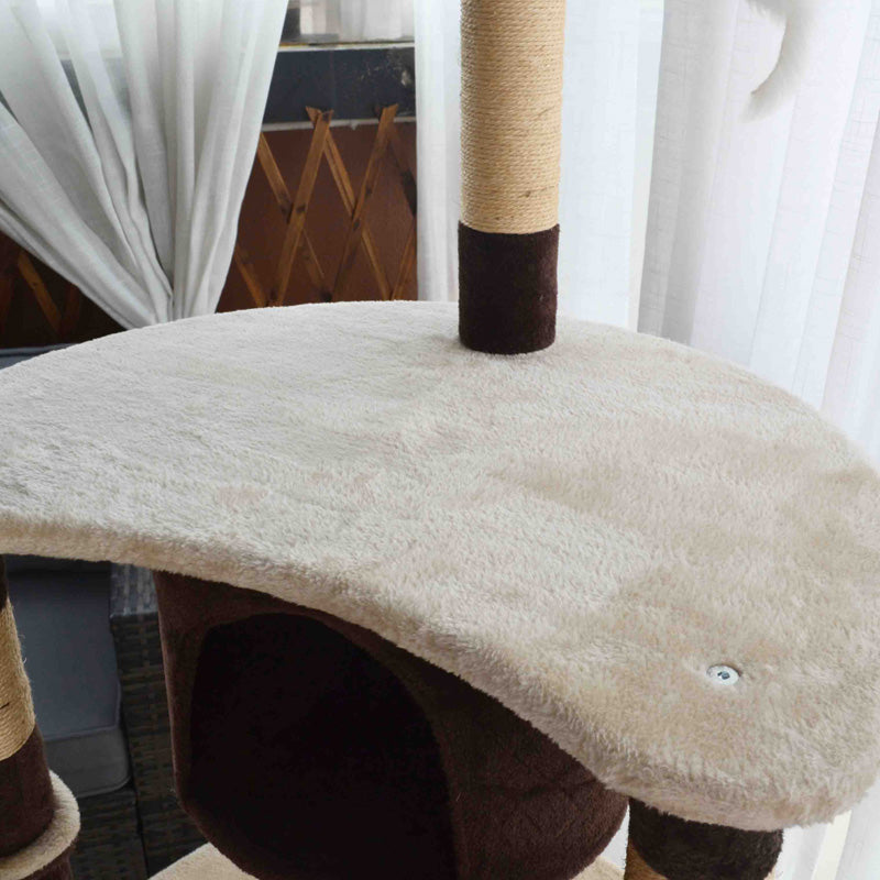 67-inch large cat tree/activity center