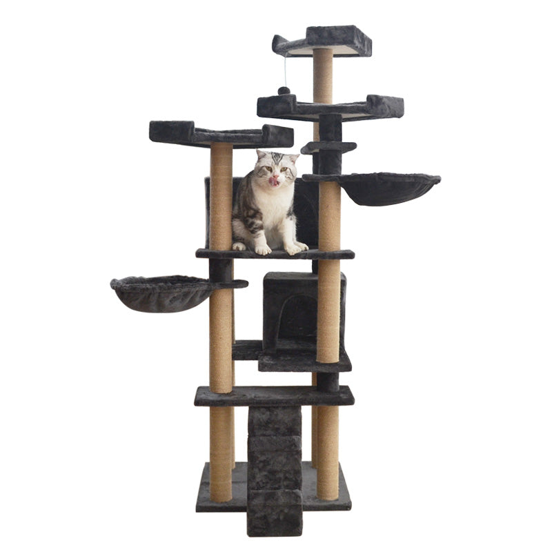 61 inch cat tree for multiple cats