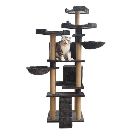 61 inch cat tree for multiple cats