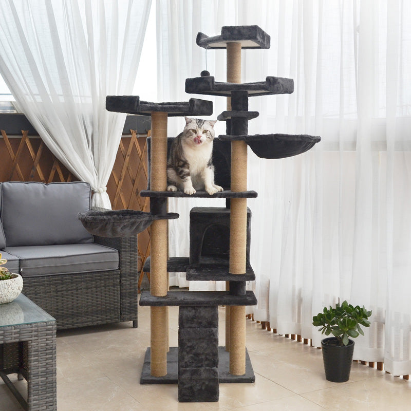 61 inch cat tree for multiple cats