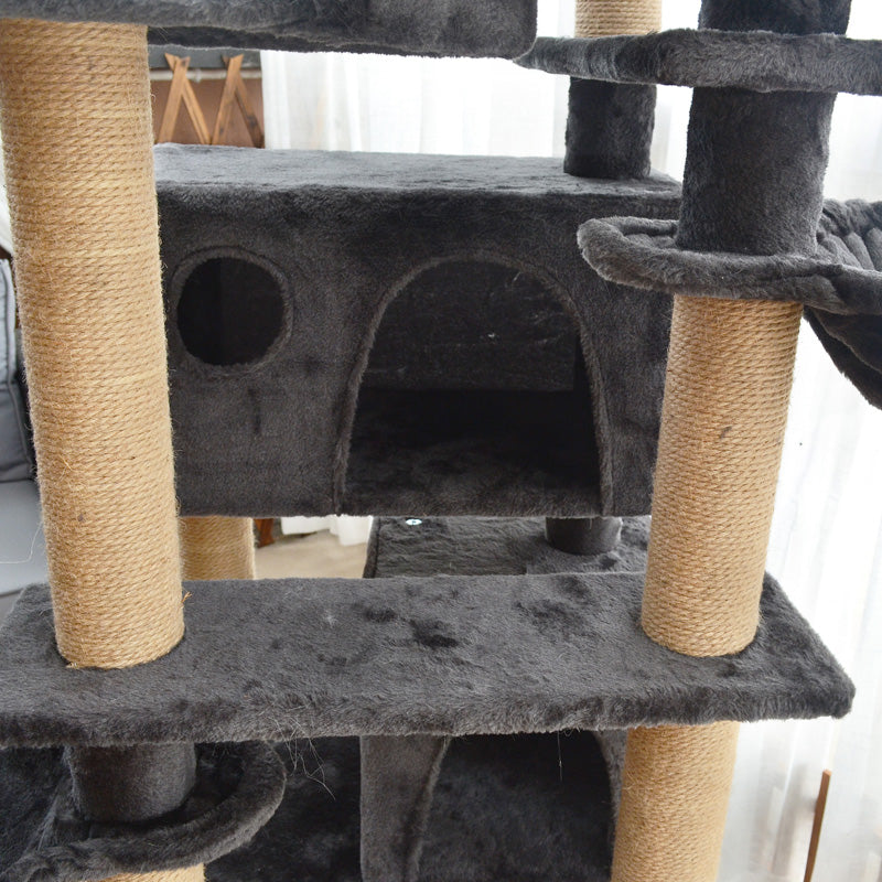 61 inch cat tree for multiple cats