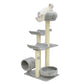 50 inches multi-platform cat tree