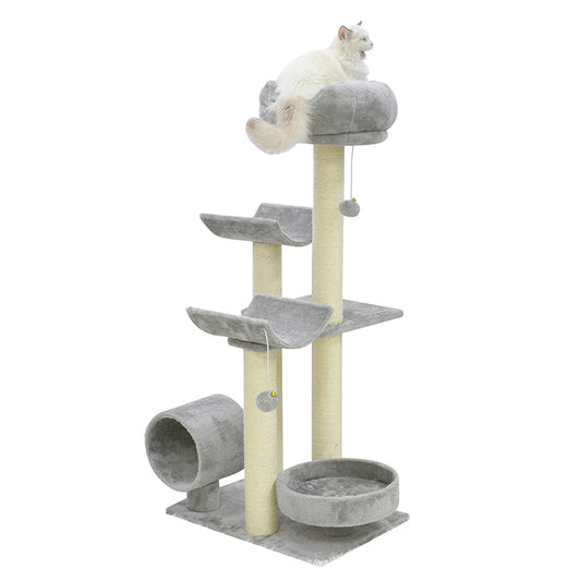 50 inches multi-platform cat tree