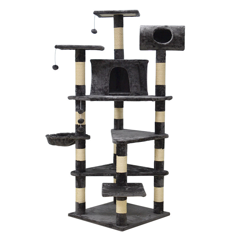 66 inches explorer cat tree