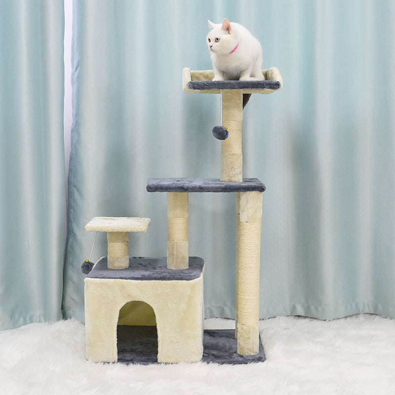 40 inches 4 layers cat tree