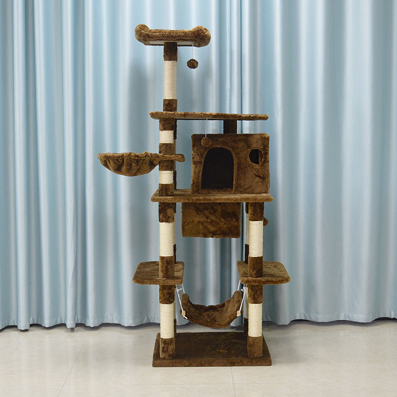 69 inches variety of functions cat tree