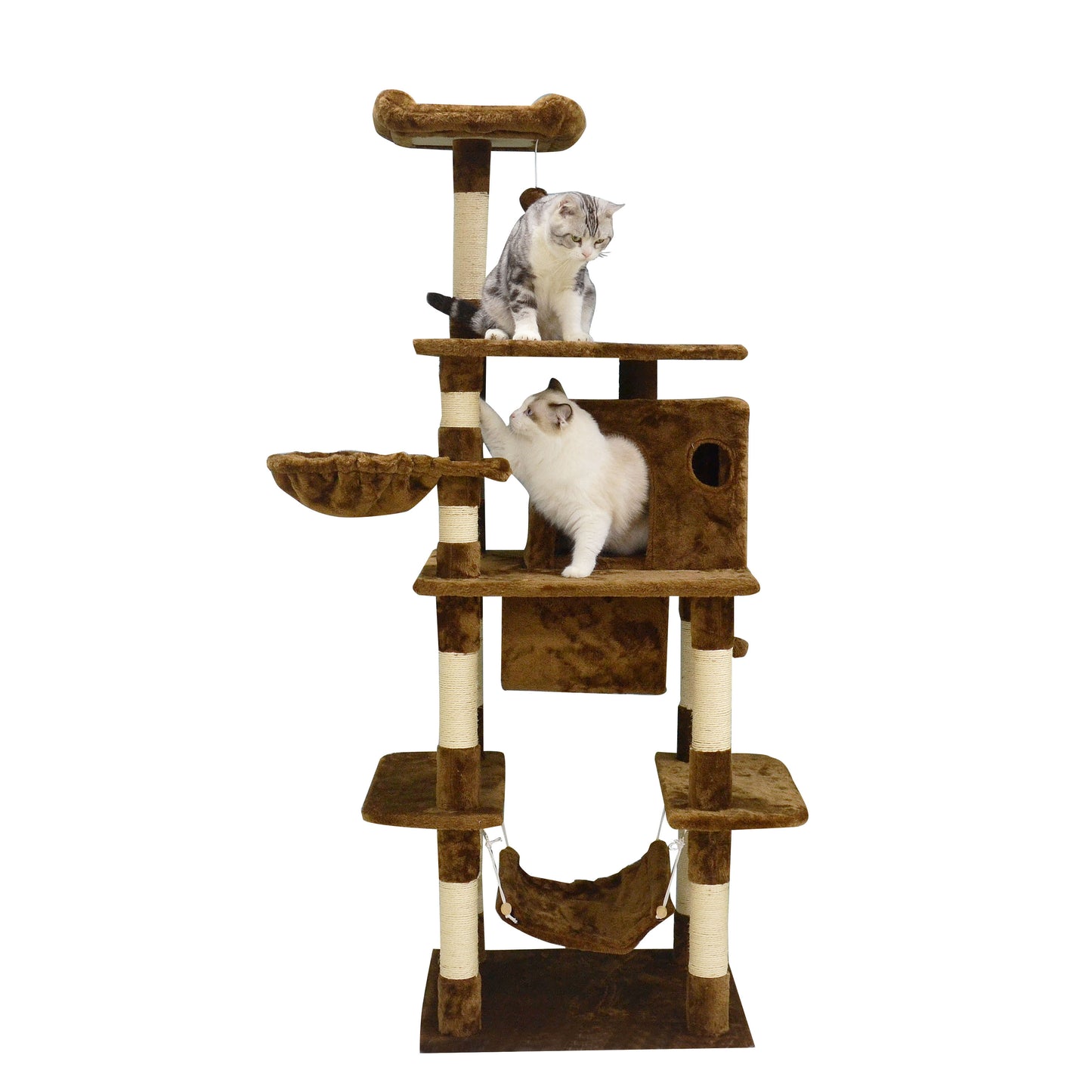 69 inches variety of functions cat tree