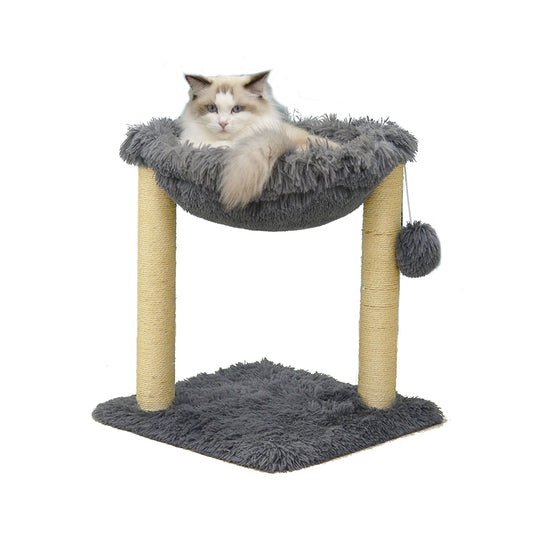 20 inches faux fur cat hammock