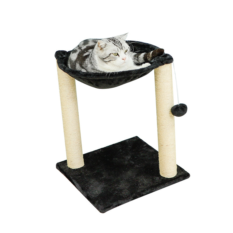 20 inches faux fur cat hammock