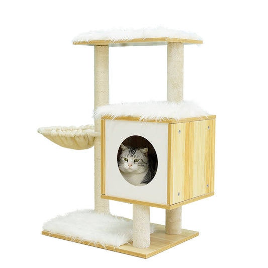 33 inches modern cat tree