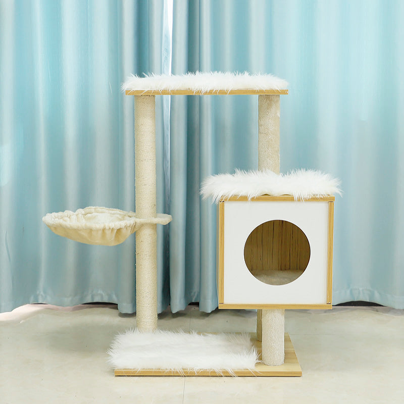 33 inches modern cat tree