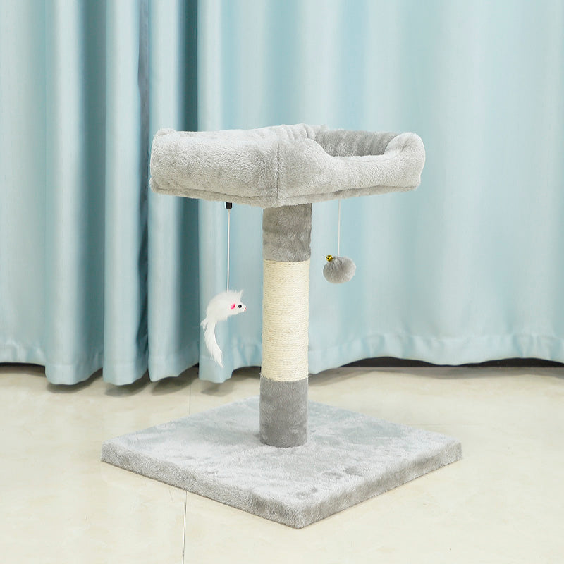 20 inches cat tree with mouse toy