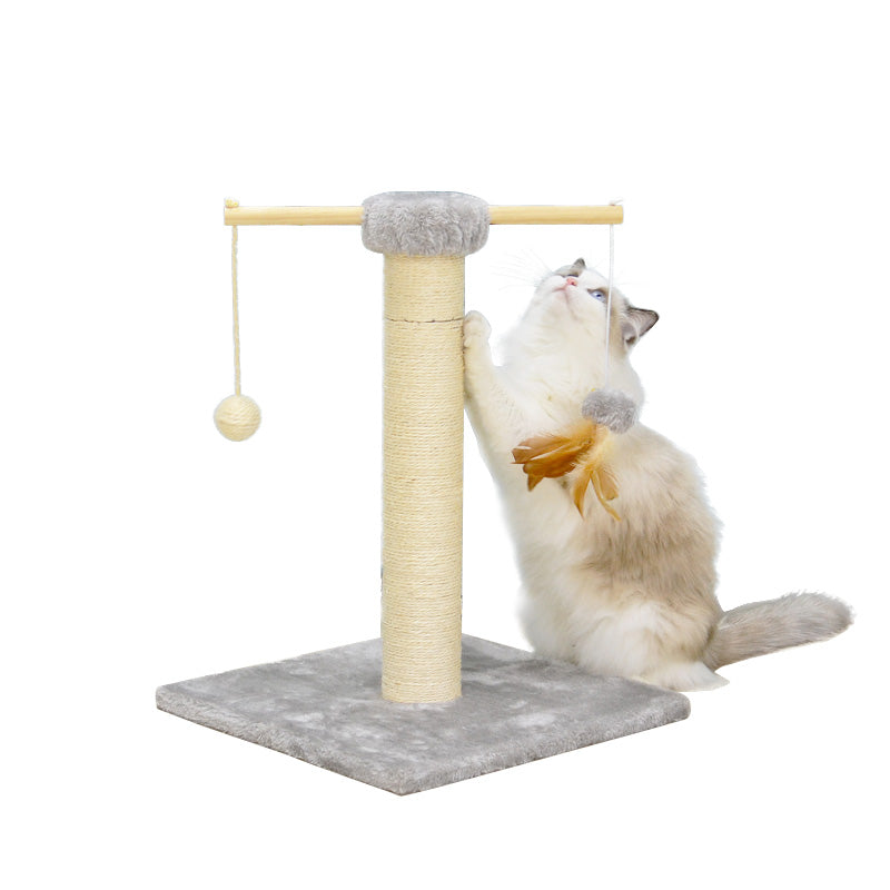 21 inches  Cat Scratch Post with Sisal Ball