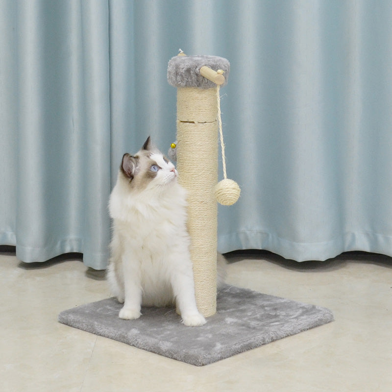 21 inches  Cat Scratch Post with Sisal Ball