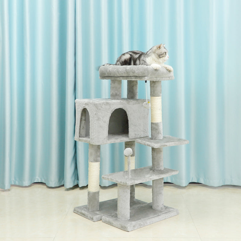 38in Multi-Level Cat Activity Center with big Condo