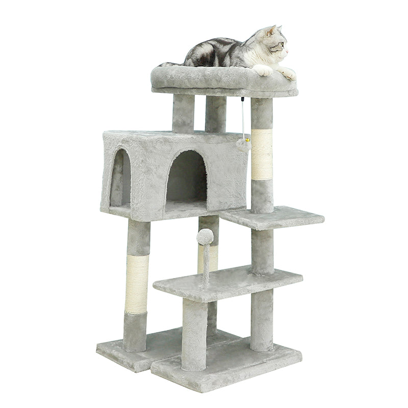 38in Multi-Level Cat Activity Center with big Condo