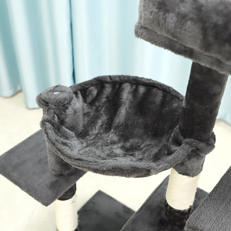 39 inches Stablize Faux Fur Cat Tree