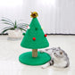 22-inch Christmas tree style cat scratching post