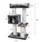 49-inch cat activity center heavy-duty cat tree