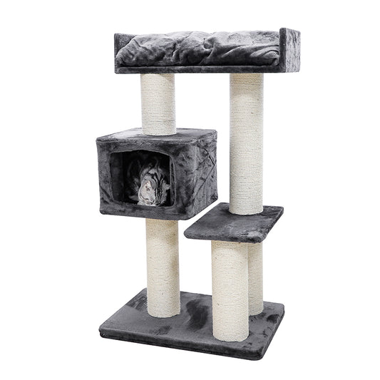 49-inch cat activity center heavy-duty cat tree