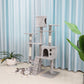 60 inch large cat tower condos for multiple cats