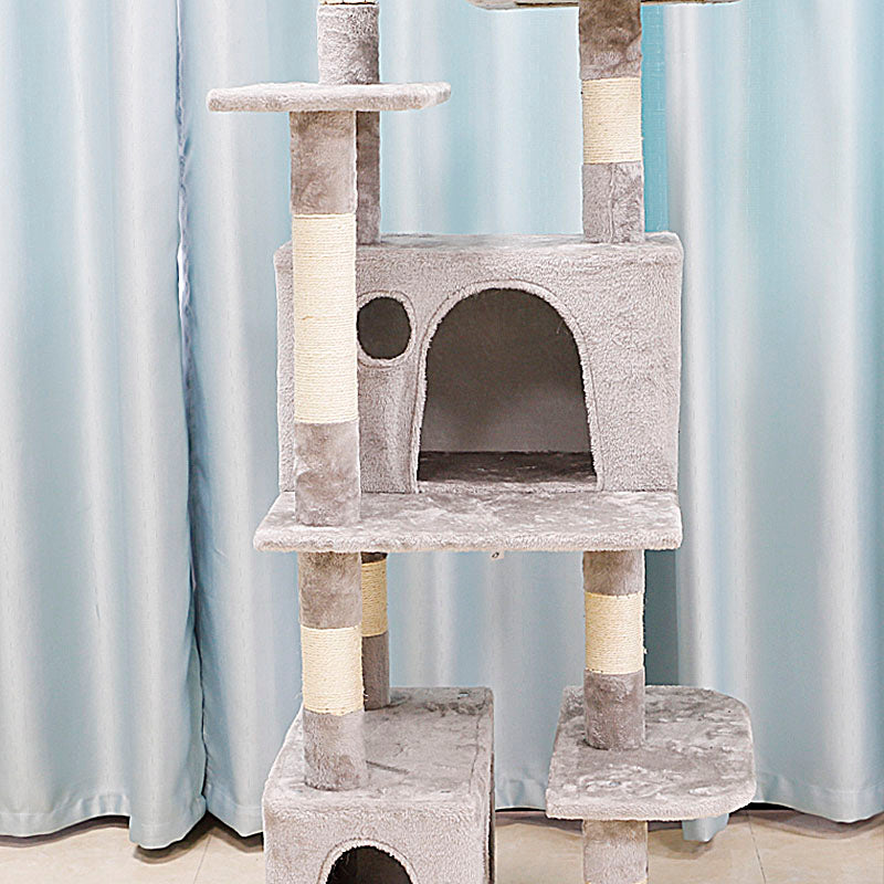 62 inch cat activity center with condos