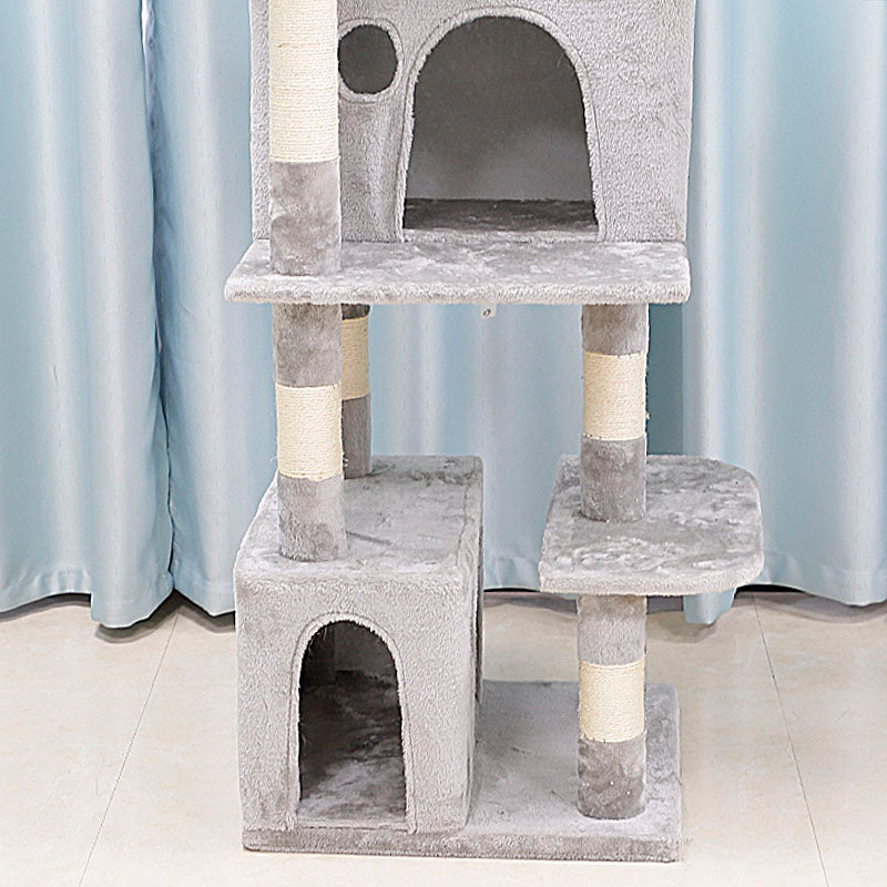 62 inch cat activity center with condos