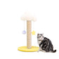 24-inch cloud cat scratching post